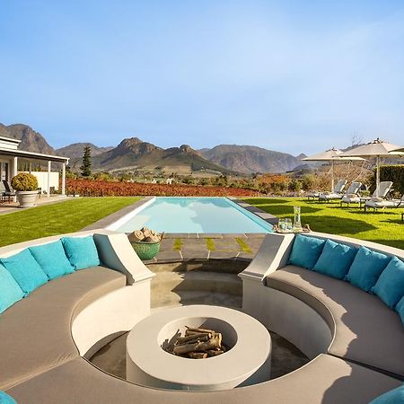 La Providence Otel Franschhoek Dış mekan fotoğraf