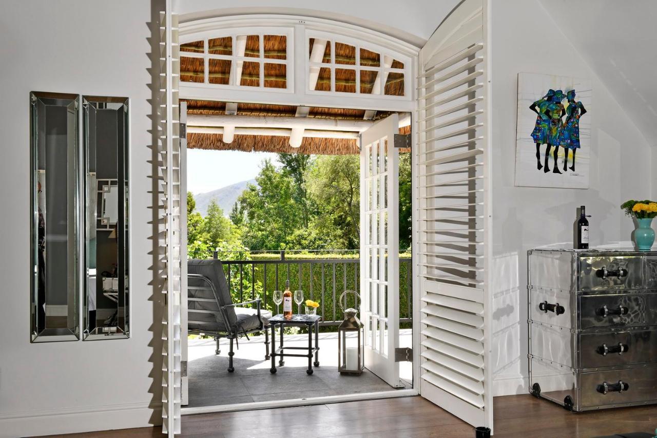La Providence Otel Franschhoek Dış mekan fotoğraf