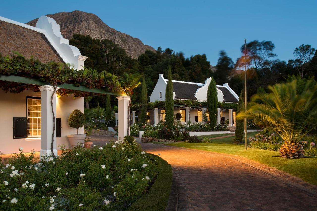 La Providence Otel Franschhoek Dış mekan fotoğraf