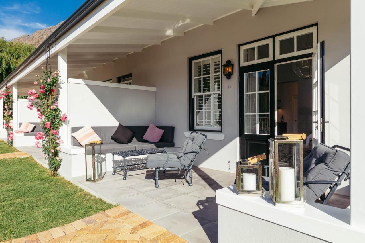 La Providence Otel Franschhoek Dış mekan fotoğraf