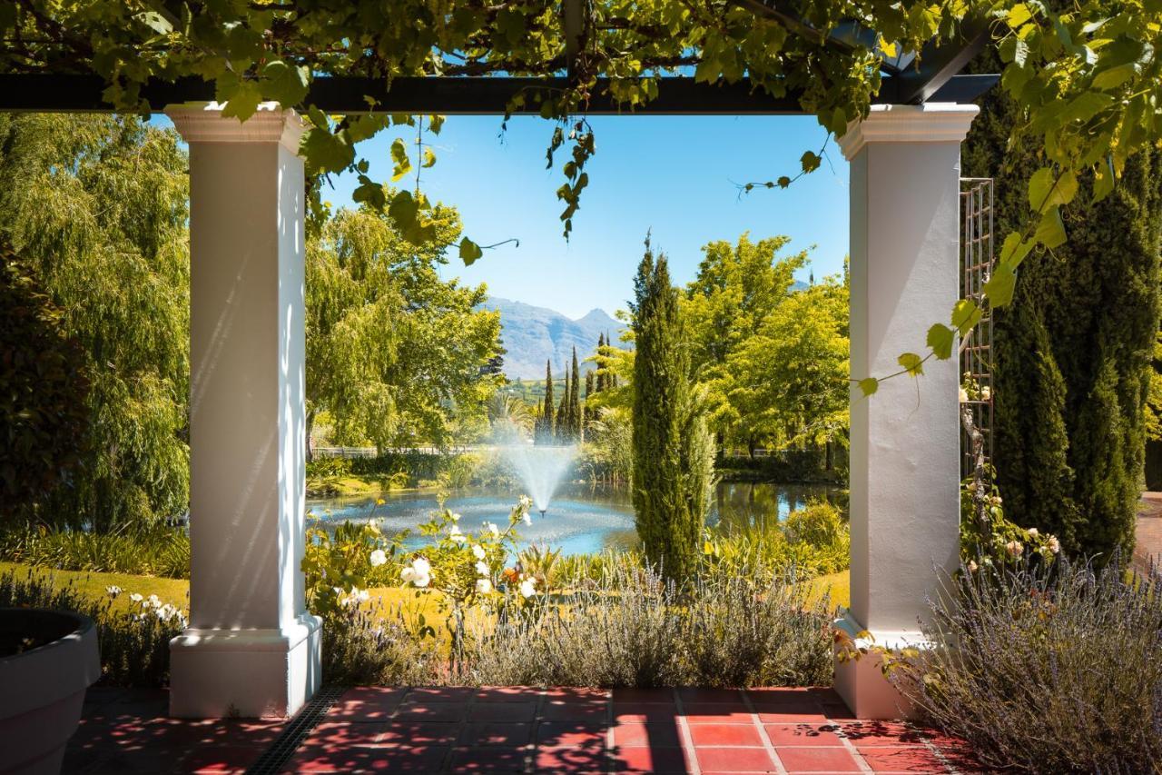 La Providence Otel Franschhoek Dış mekan fotoğraf