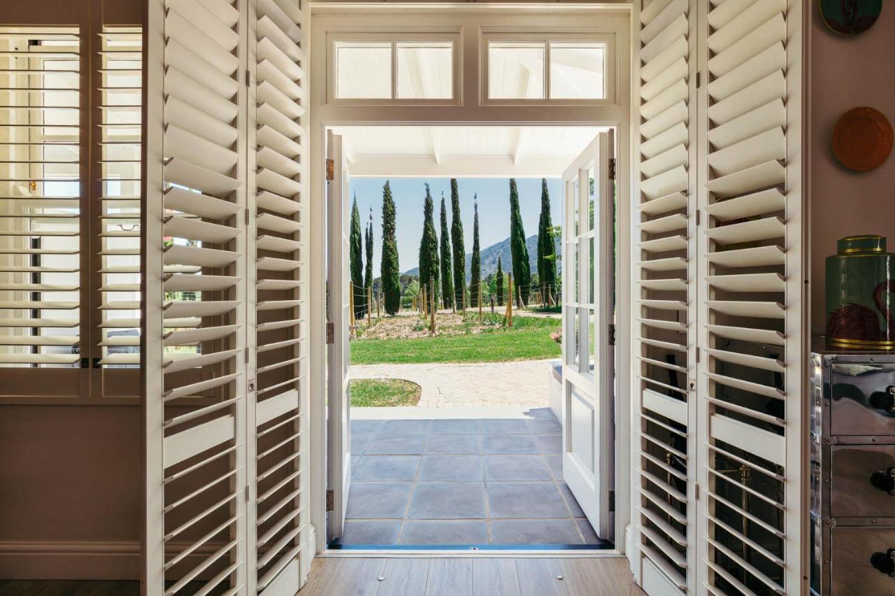 La Providence Otel Franschhoek Dış mekan fotoğraf