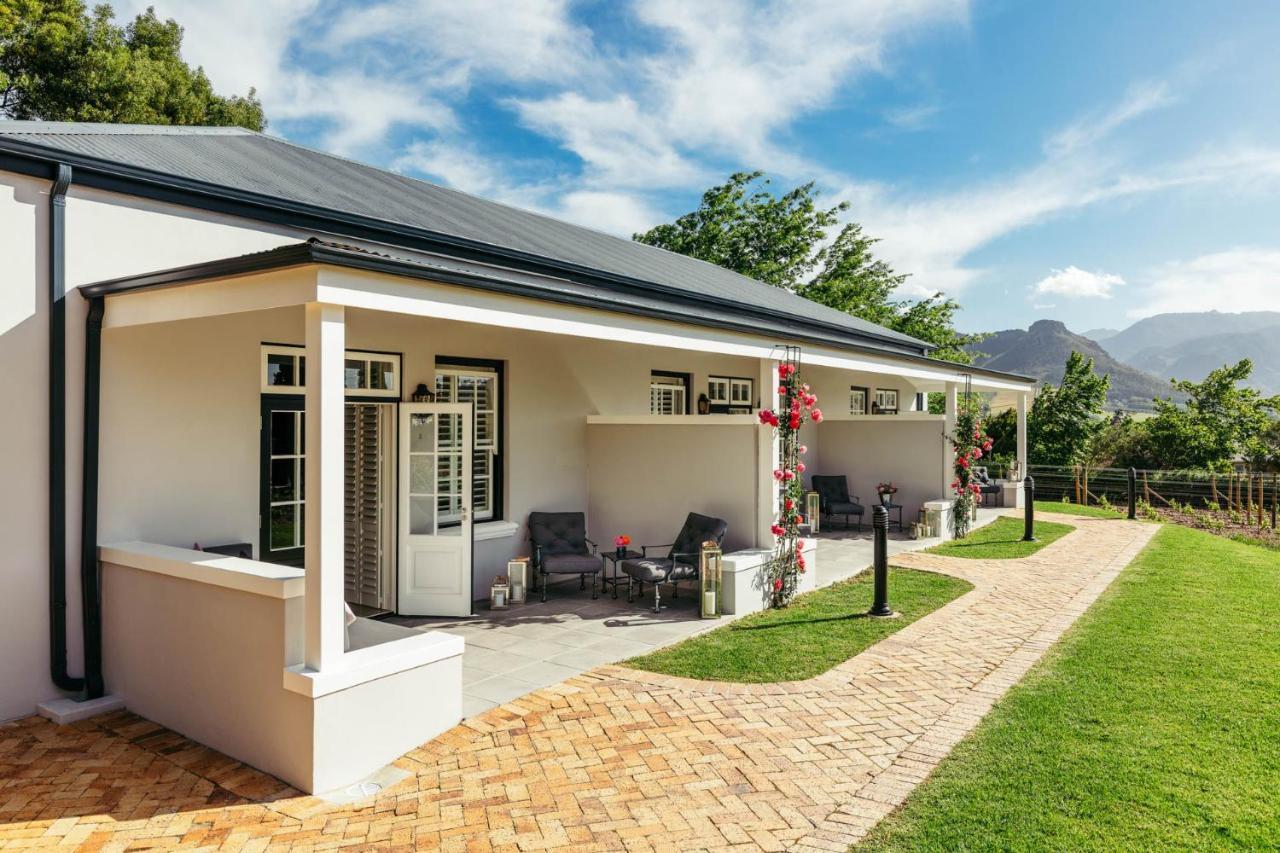 La Providence Otel Franschhoek Dış mekan fotoğraf