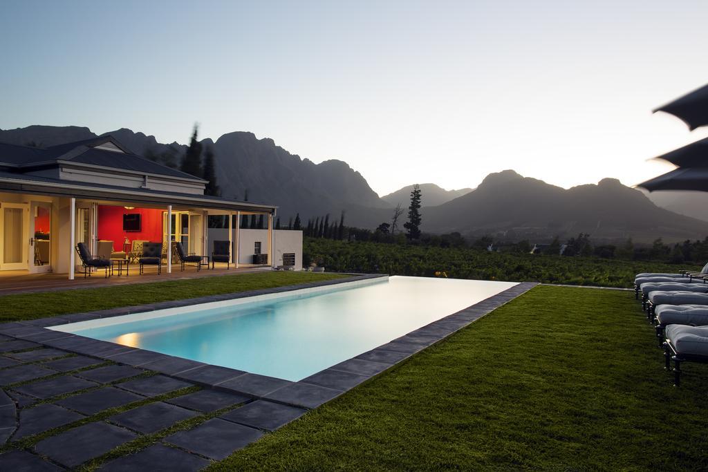 La Providence Otel Franschhoek Dış mekan fotoğraf