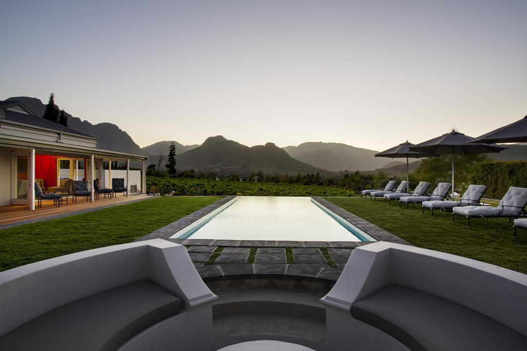 La Providence Otel Franschhoek Dış mekan fotoğraf