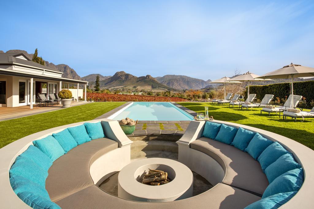 La Providence Otel Franschhoek Dış mekan fotoğraf